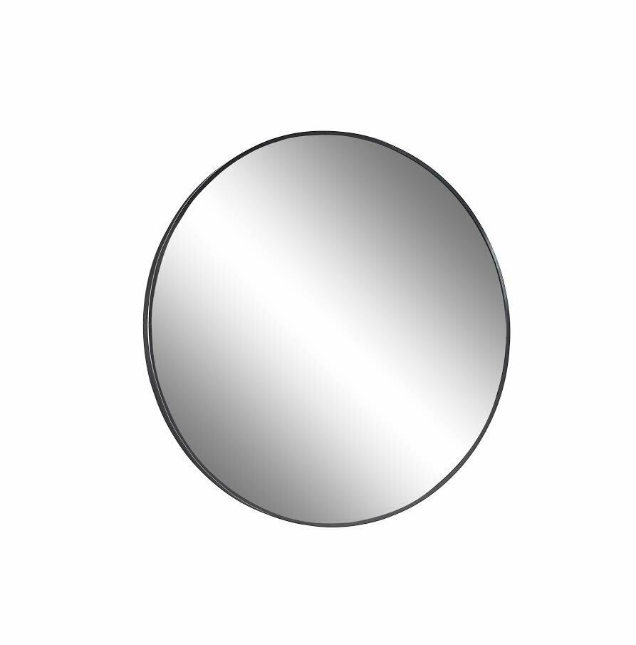 800 MM Round Mirror With Black Framing AUSSIE SUPPLIER